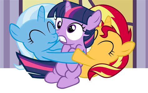 Twilight and Trixie [blackjr] .